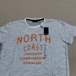 Reserve Men's North Coast Longboard Championship Byron Bay T-Shirt